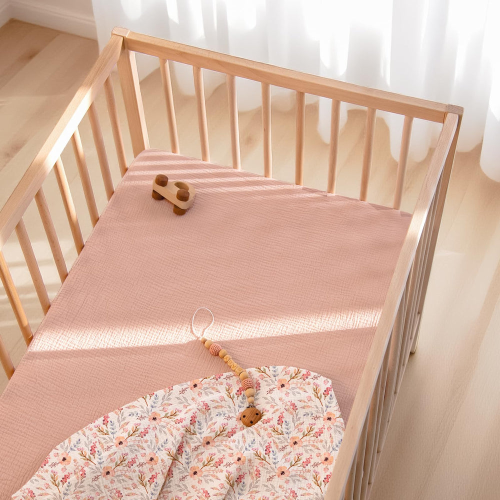 Lulumoon nursery boho floral design inspires a cozy space.