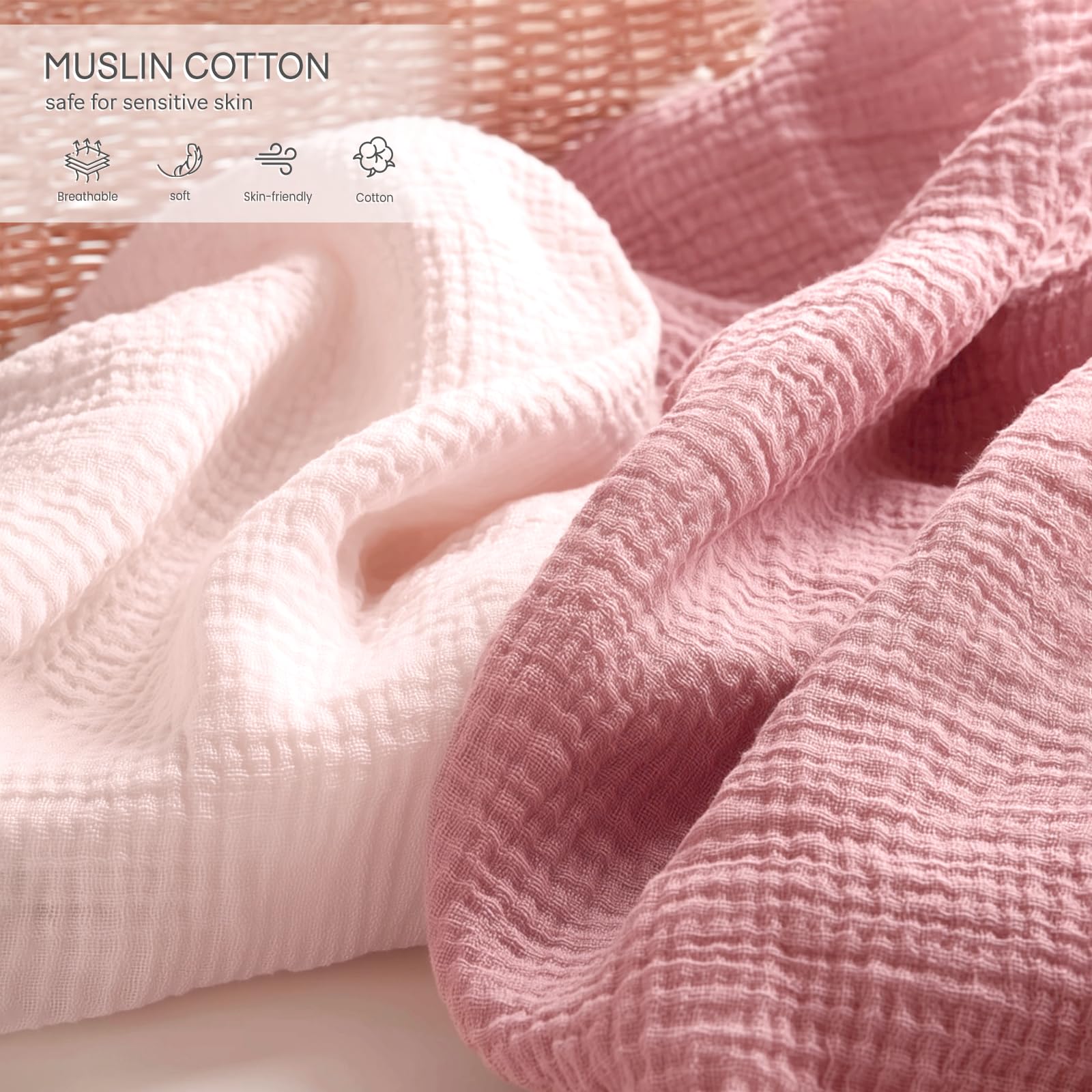 lulumoon machine-washable pack and play sheets simplify laundry while staying soft.