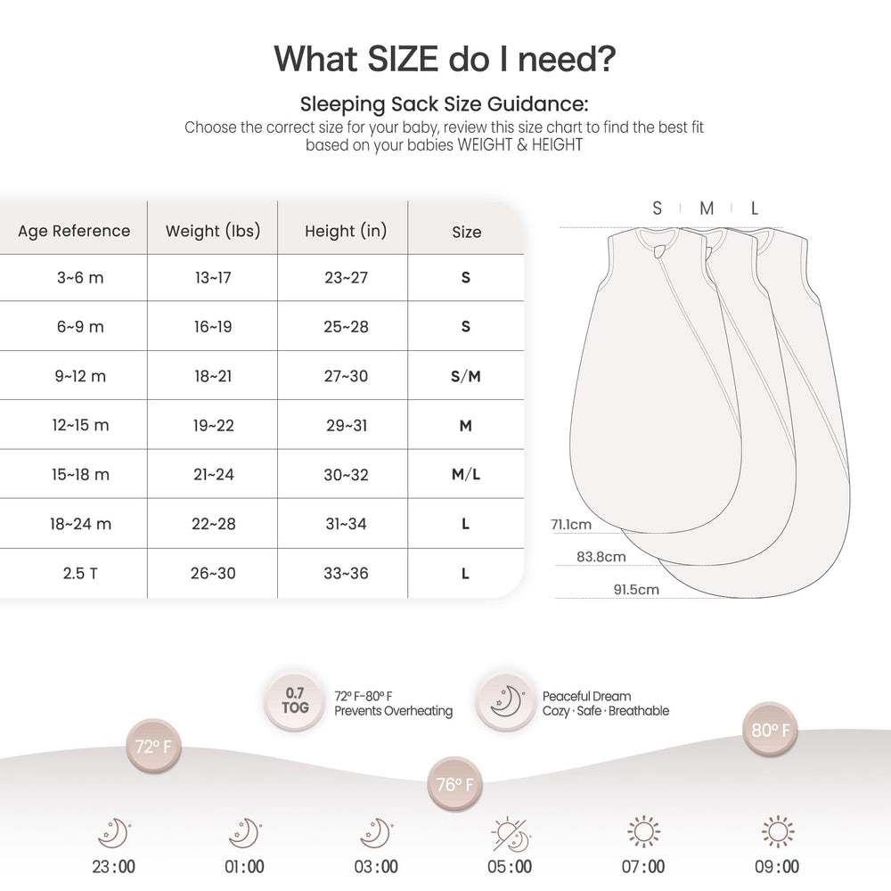 Lulumoon Sleep Sack Muslin remains soft after machine washing