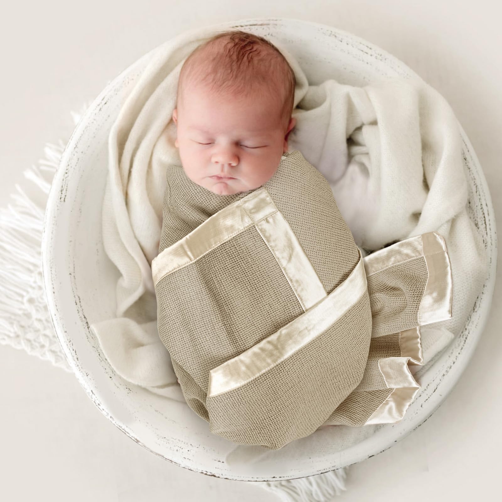 Lulumoon swaddle blanket nursing-cover-use shown for feeding privacy