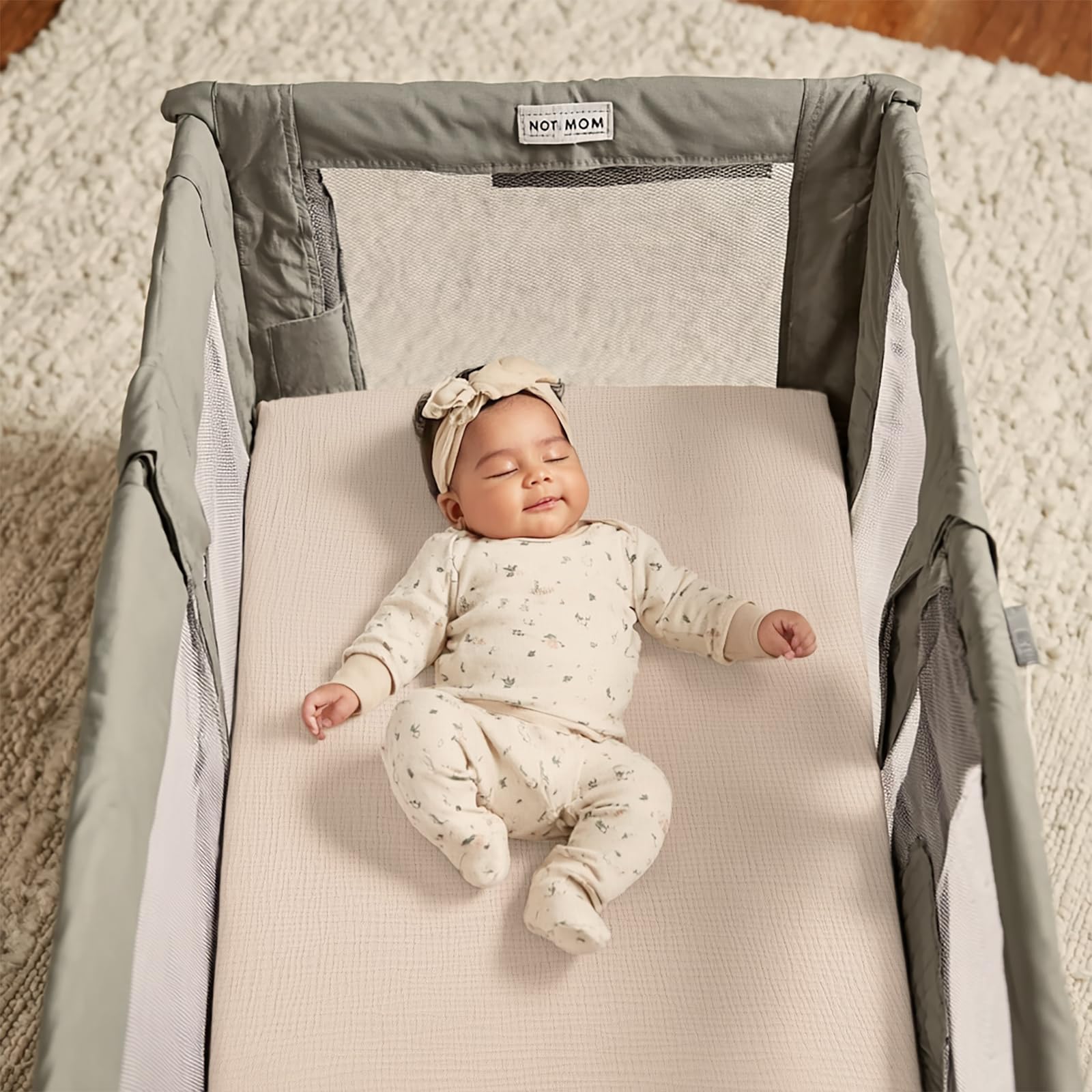 Lulumoon two-pack fitted sheets provide convenient rotation for daily use and travel.