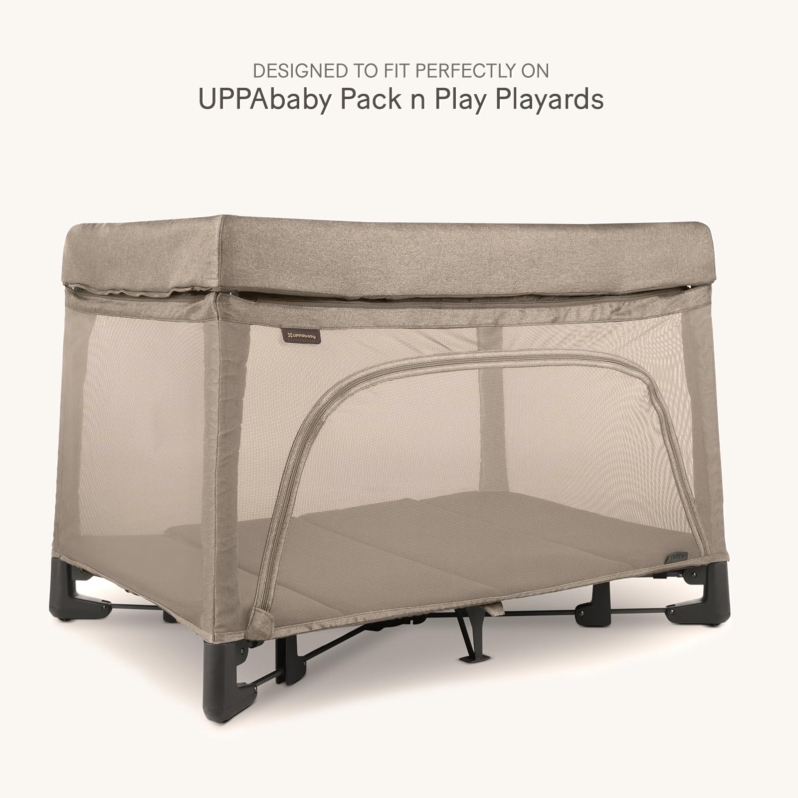 Lulumoon pack-and-play fit securing on UPPAbaby surfaces