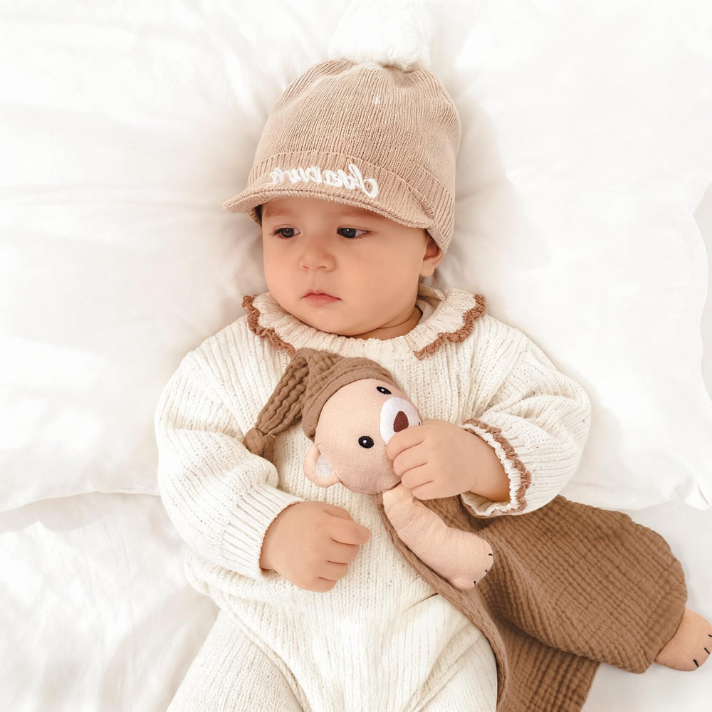 Lulumoon washable baby blanket image shows quick-drying washing convenience.