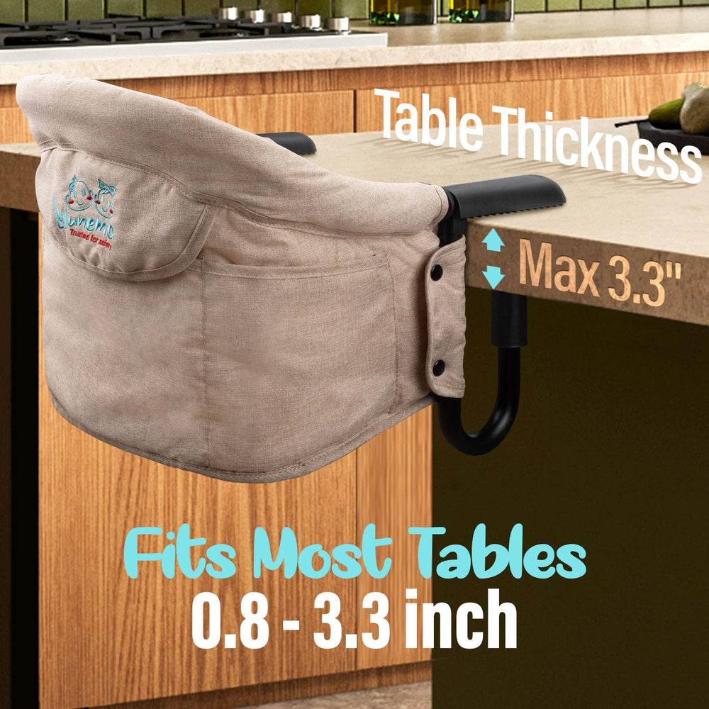 lulunemo Hook On High Chair travel bag keeps gear organized on trips