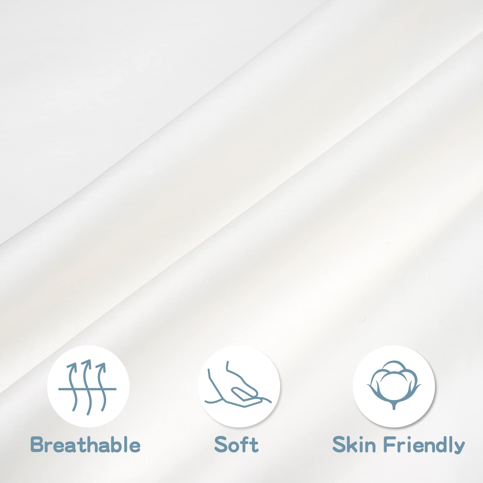 LULUSILK envelope-closure pillowcase ensures safe, easy on/off for quick bedtime changes