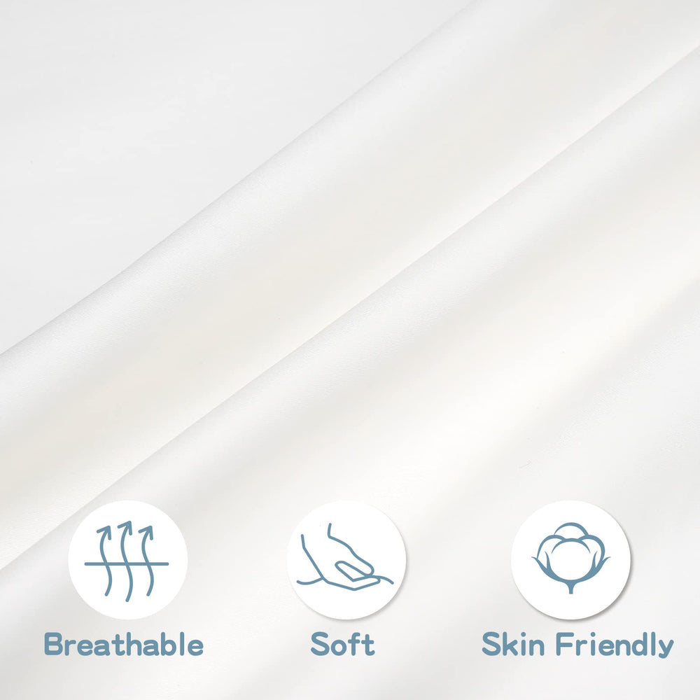 LULUSILK envelope-closure pillowcase ensures safe, easy on/off for quick bedtime changes