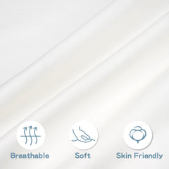 LULUSILK envelope-closure pillowcase ensures safe, easy on/off for quick bedtime changes