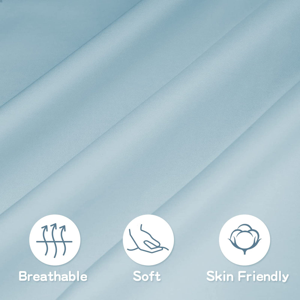 LULUSILK envelope-closure travel pillowcase offers safe, easy on/off design.