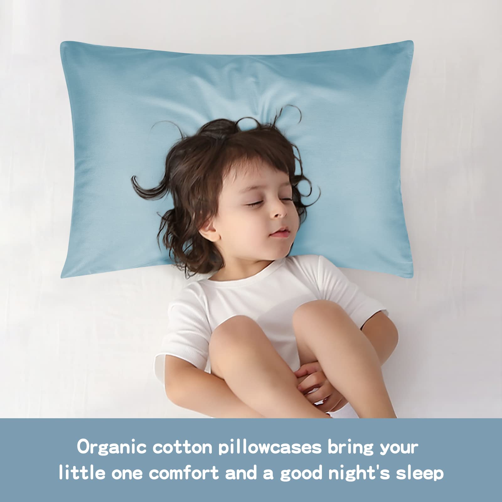 LULUSILK machine-washable toddler pillowcase makes laundry quick and easy.