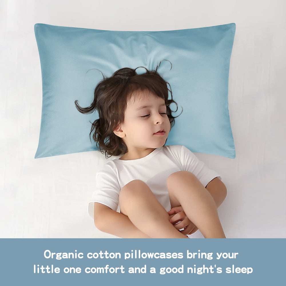 LULUSILK machine-washable toddler pillowcase makes laundry quick and easy.