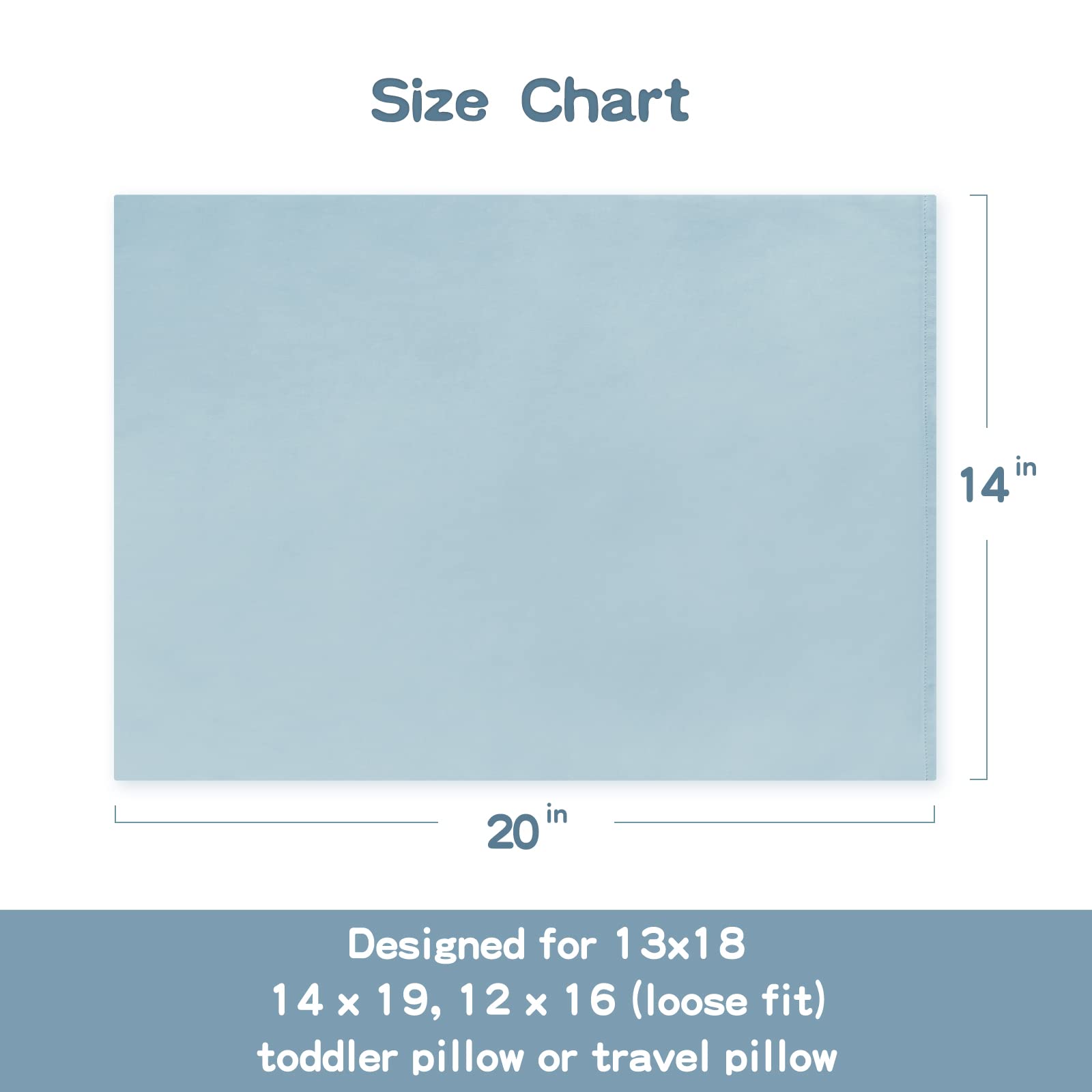 LULUSILK two-pack blue pillowcases provide quick replacements for travel.