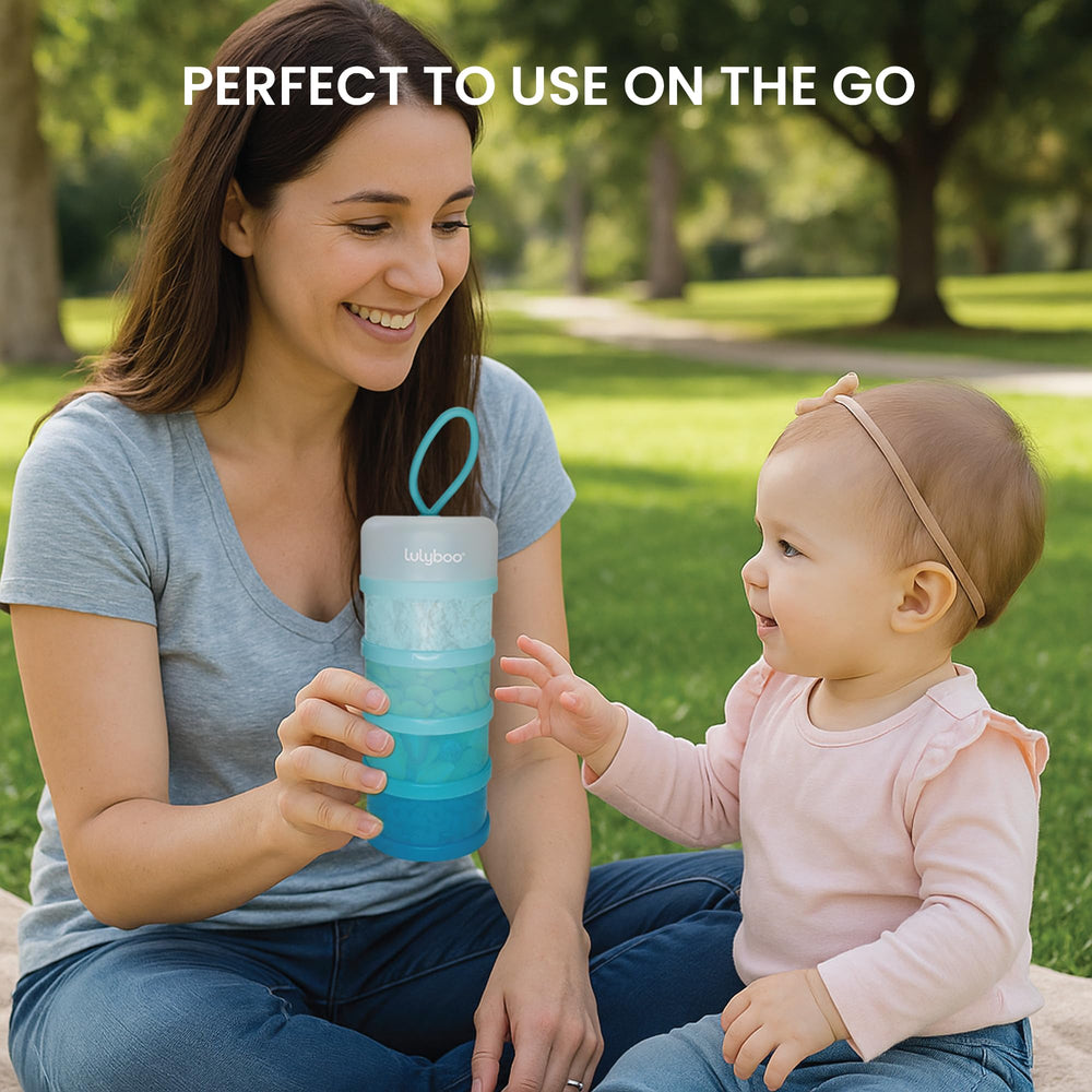Lulyboo BPA-free materials ensure safe, child-friendly snack containers for daily use