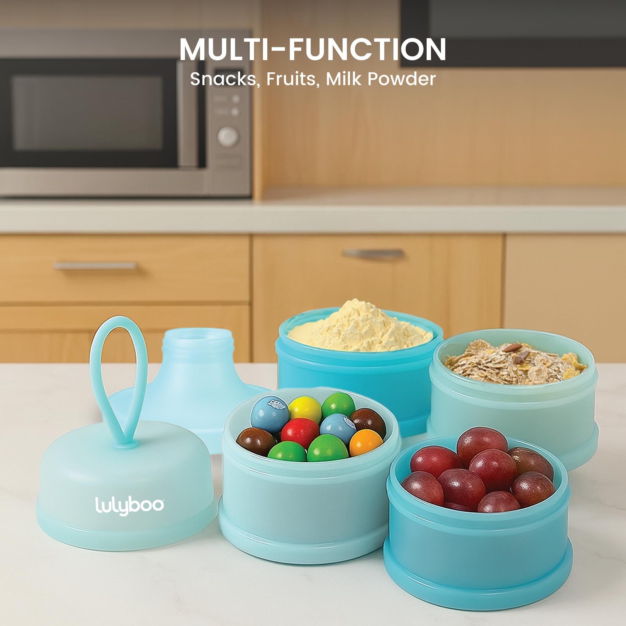 Lulyboo leak-proof cups help prevent spills during travel and playdates