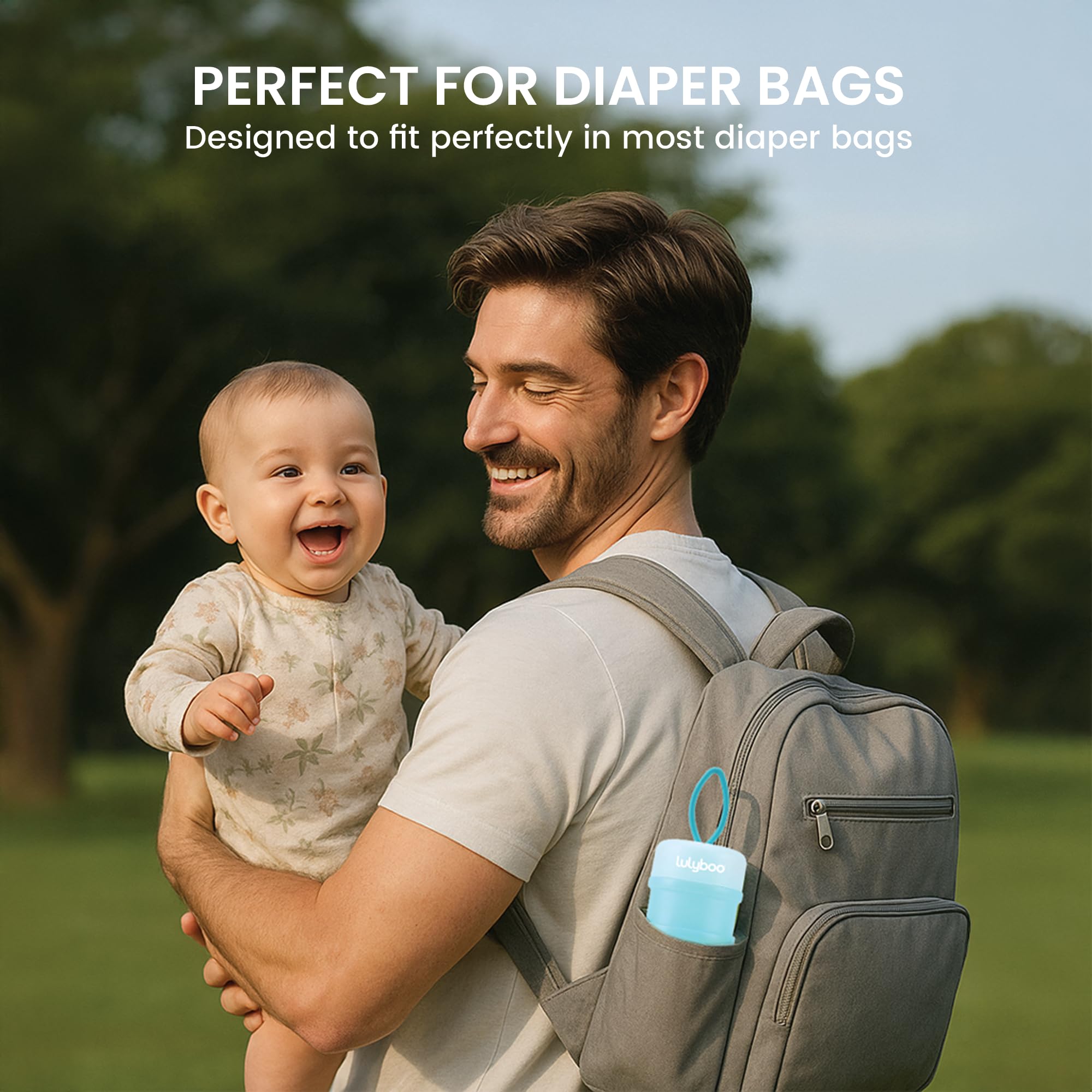 Lulyboo snacks-and-formula usage plan for easy access and mealtime flexibility