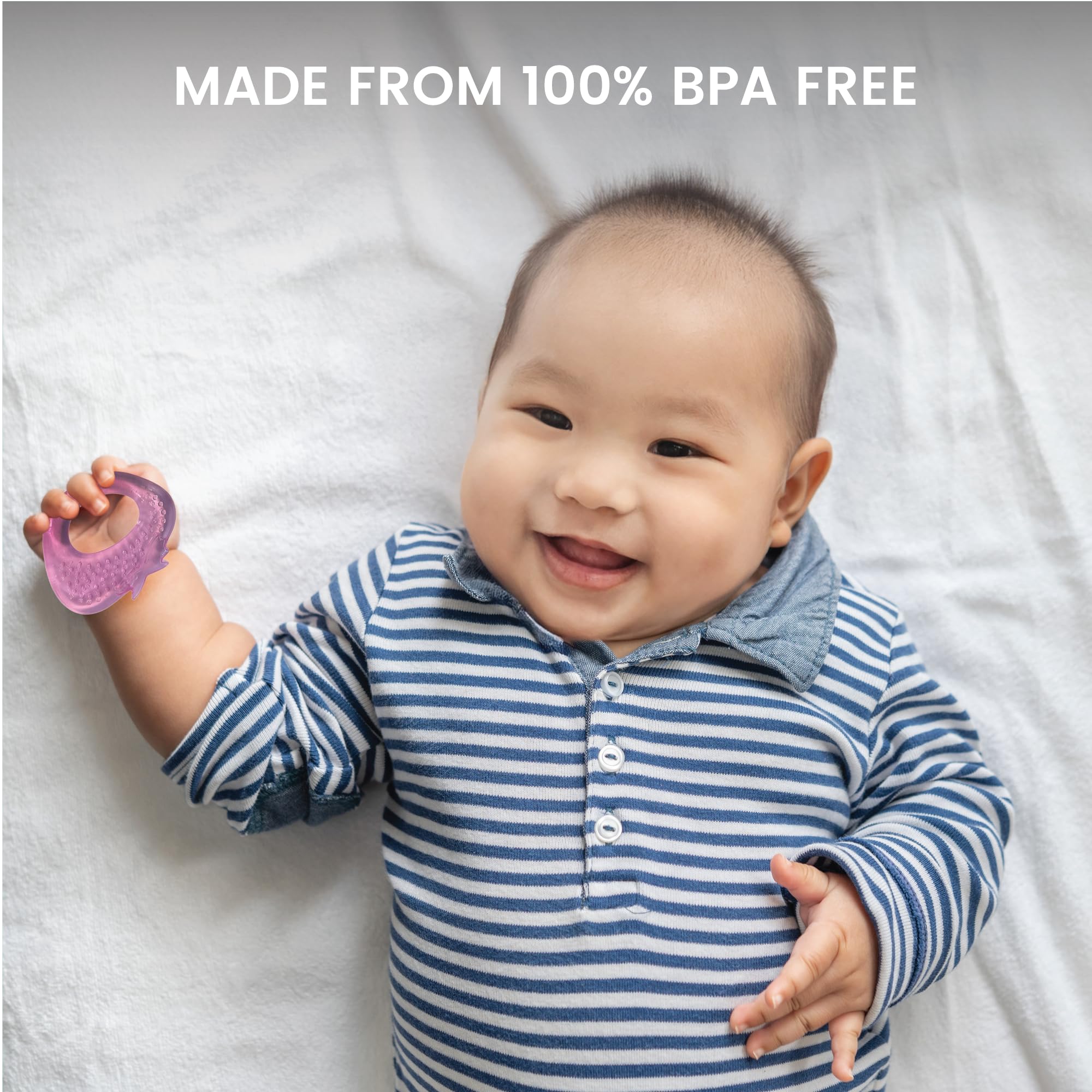 Lulyboo Water Teethers Animal shapes image promoting engaging sensory play