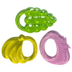 Lulyboo Water Teethers Animal close-up showing soft gums soothing during teething