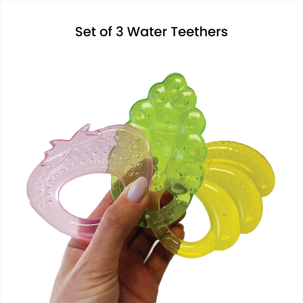 Lulyboo Water Teethers on-the-go portability ideal for travel