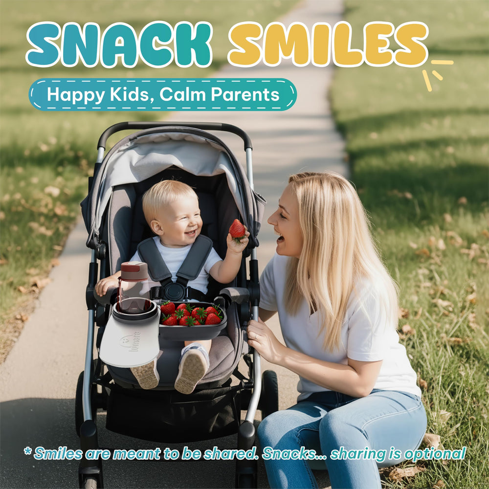 LUMARA compatible-brands image highlights compatibility with Uppababy Vista V2 and Nuna.