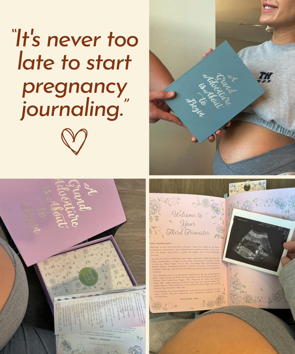 Luminate Press keepsake journal gift packaging box wrap for gifting.