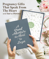 Luminate Press keepsake journal pages invite notes, milestones, and memories