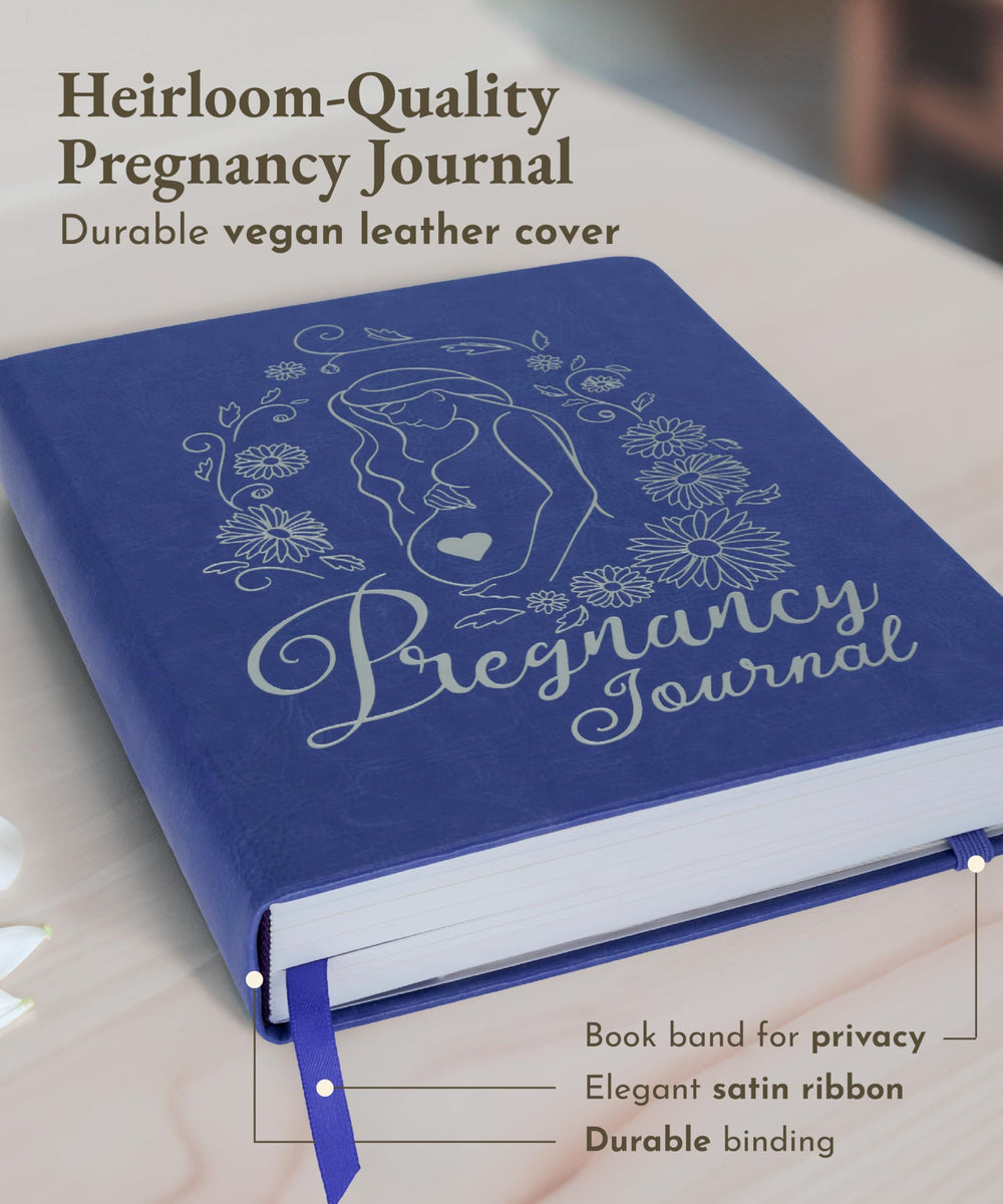 Luminate Press back pocket keepsakes and notes neatly organized