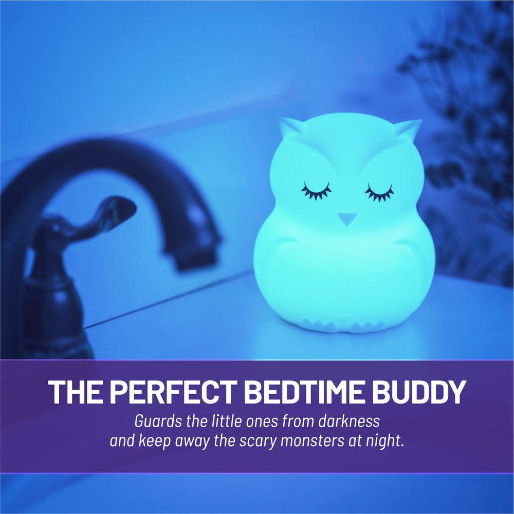 Lumipets washable silicone light stays clean after messy playtime.