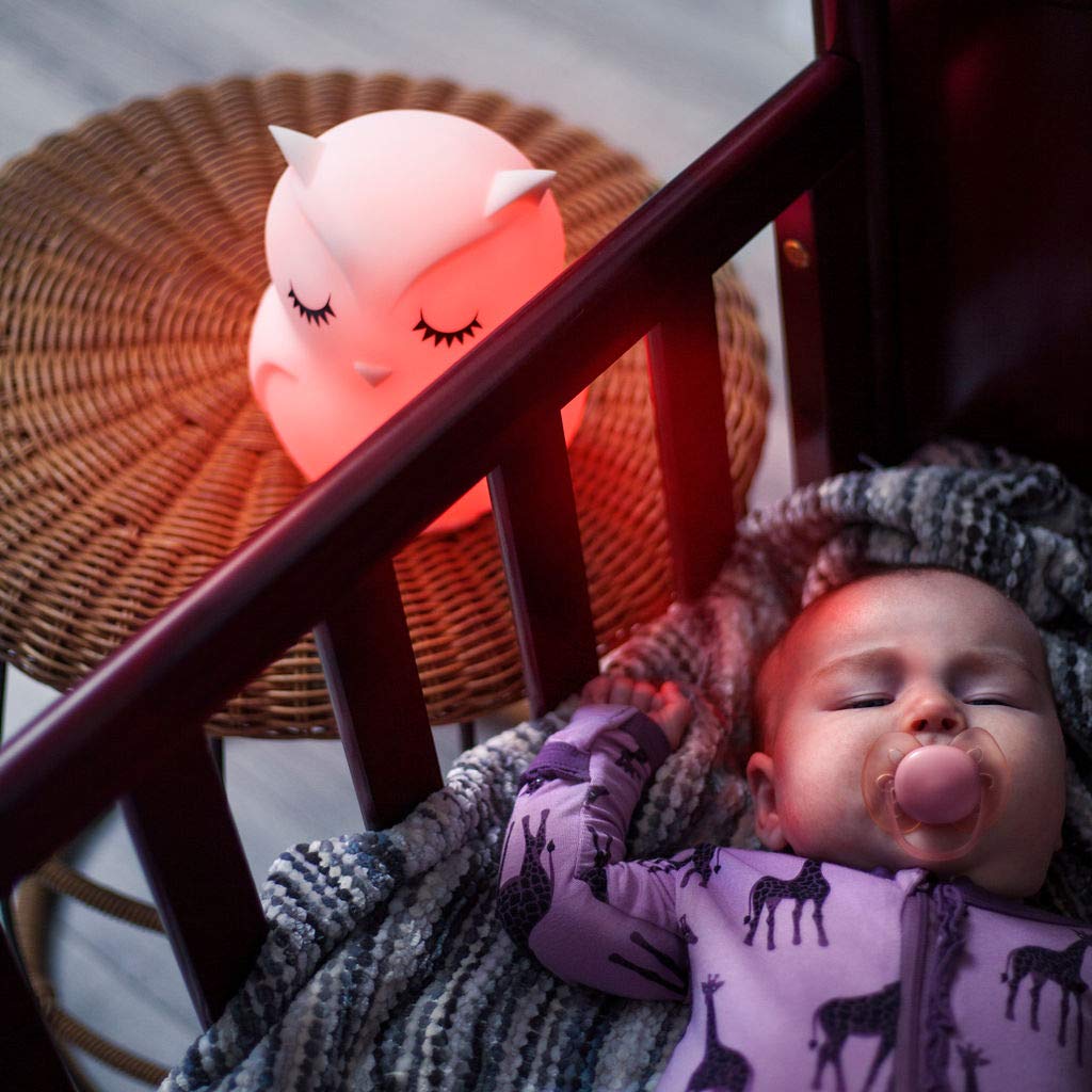 Lumipets compact design is portable for car trips and sleepovers.