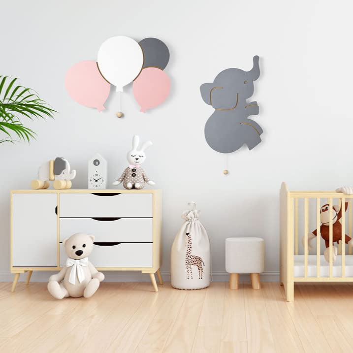 Lumipets baby shower gift ready nursery light adds magical charm