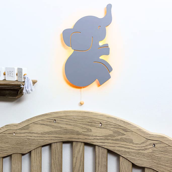 Lumipets balloon glow inspired light for gentle nursery atmosphere