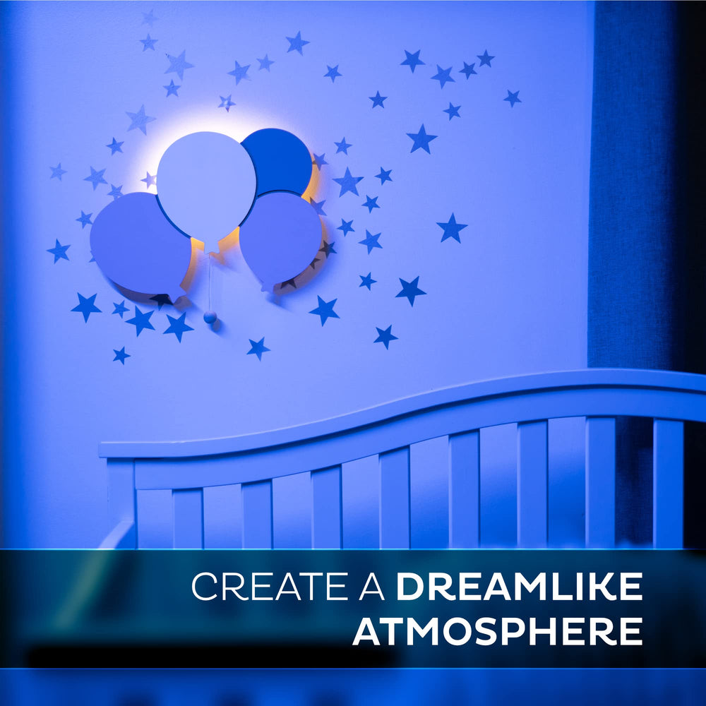 Lumipets balloon lamp nursery makes a thoughtful baby shower gift