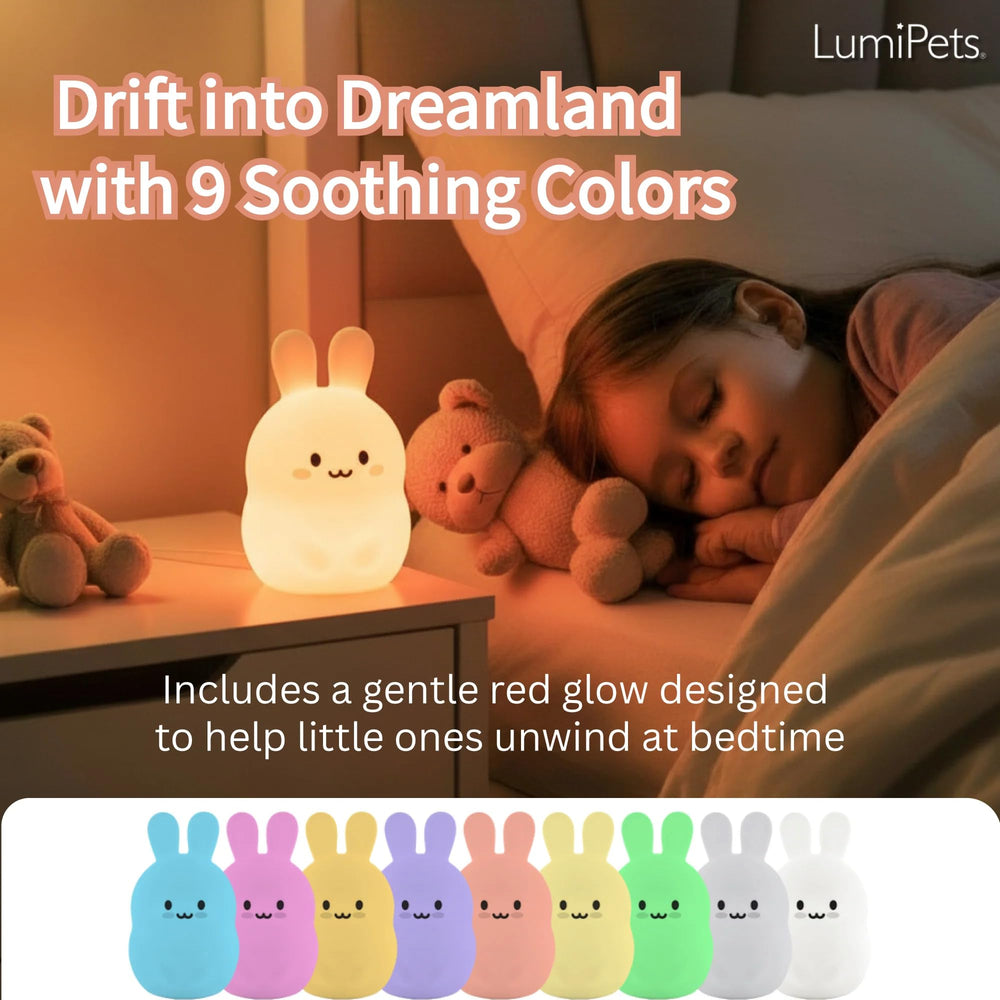 Lumipets Baxter silicone texture close-up, soft squishy feel for cuddling