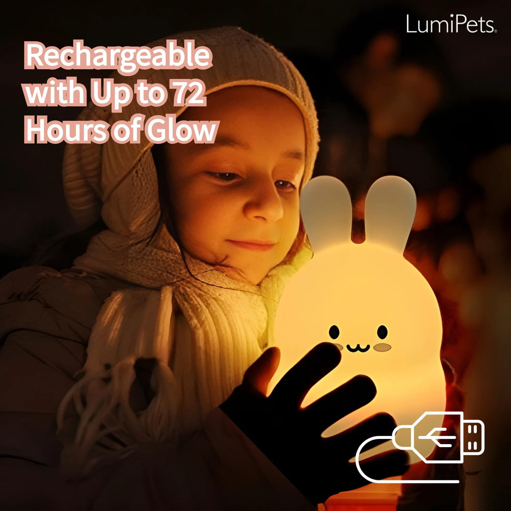 Lumipets Baxter USB-C rechargeable design ideal for travel