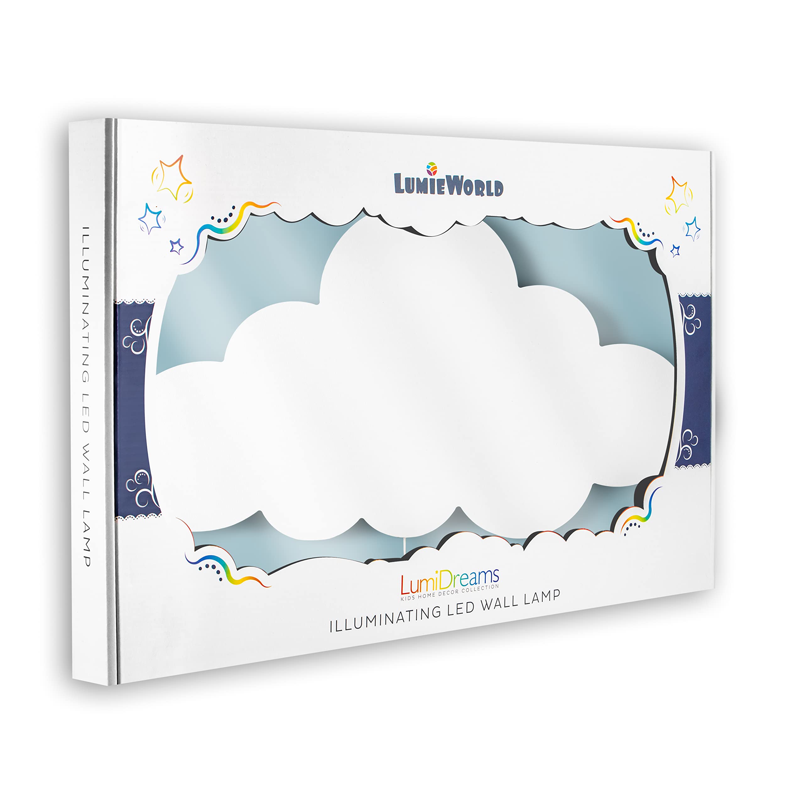 Lumipets Cloud Nursery Decor baby shower gift for thoughtful nursery decor.