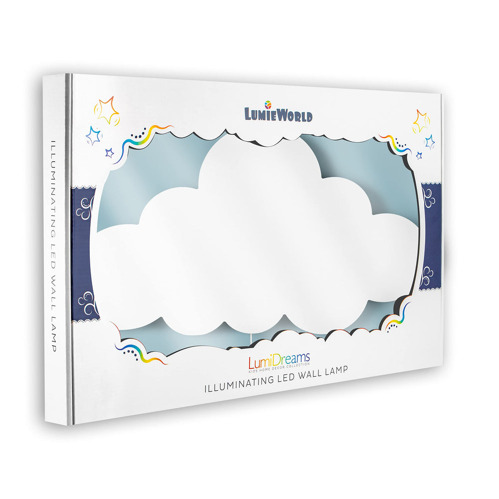 Lumipets Cloud Nursery Decor baby shower gift for thoughtful nursery decor.