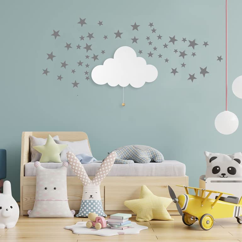 Lumipets Cloud Nursery Decor warm-bedroom light fosters peaceful sleep spaces.