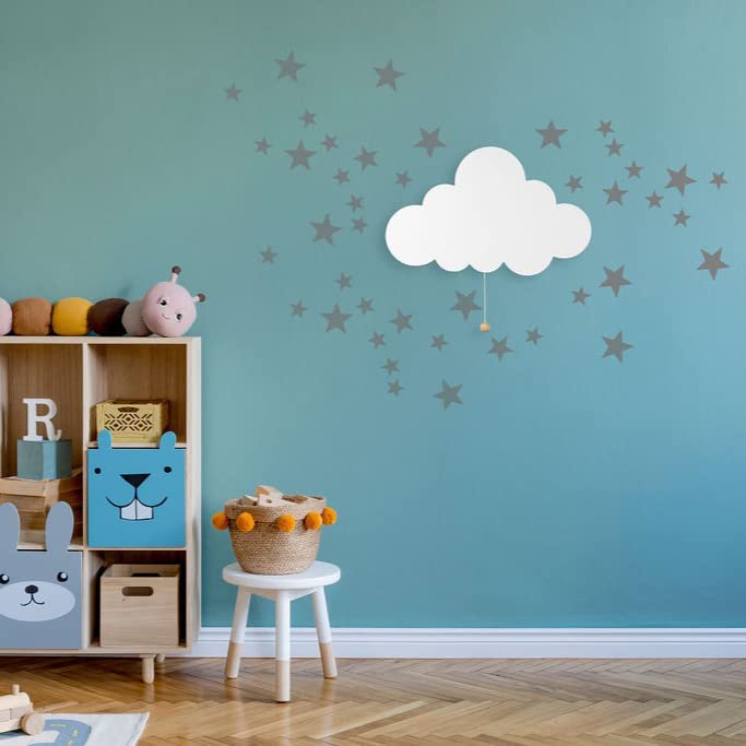 Lumipets Cloud Nursery Decor room ambience enhancer for kids' bedrooms.