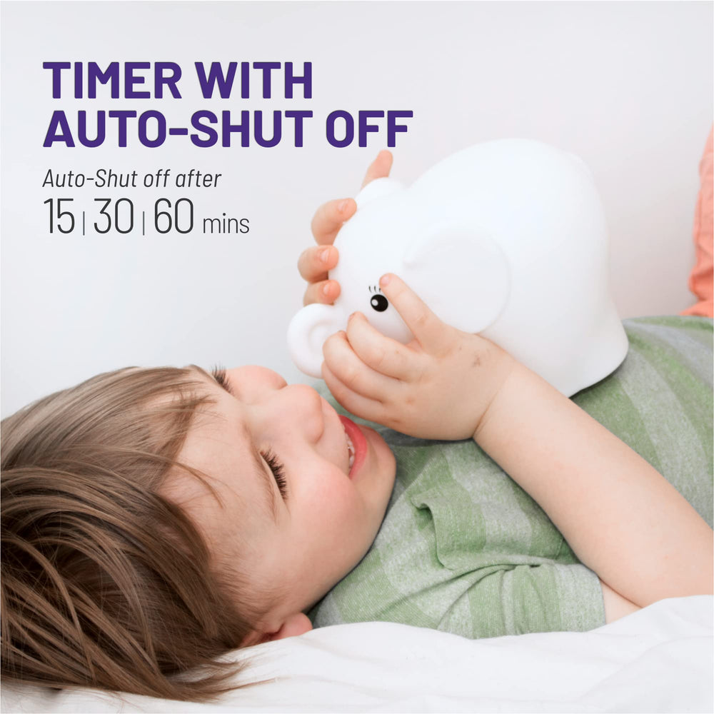 Lumipets Eggbert color-changing hues offer nine colors for calming playtime.