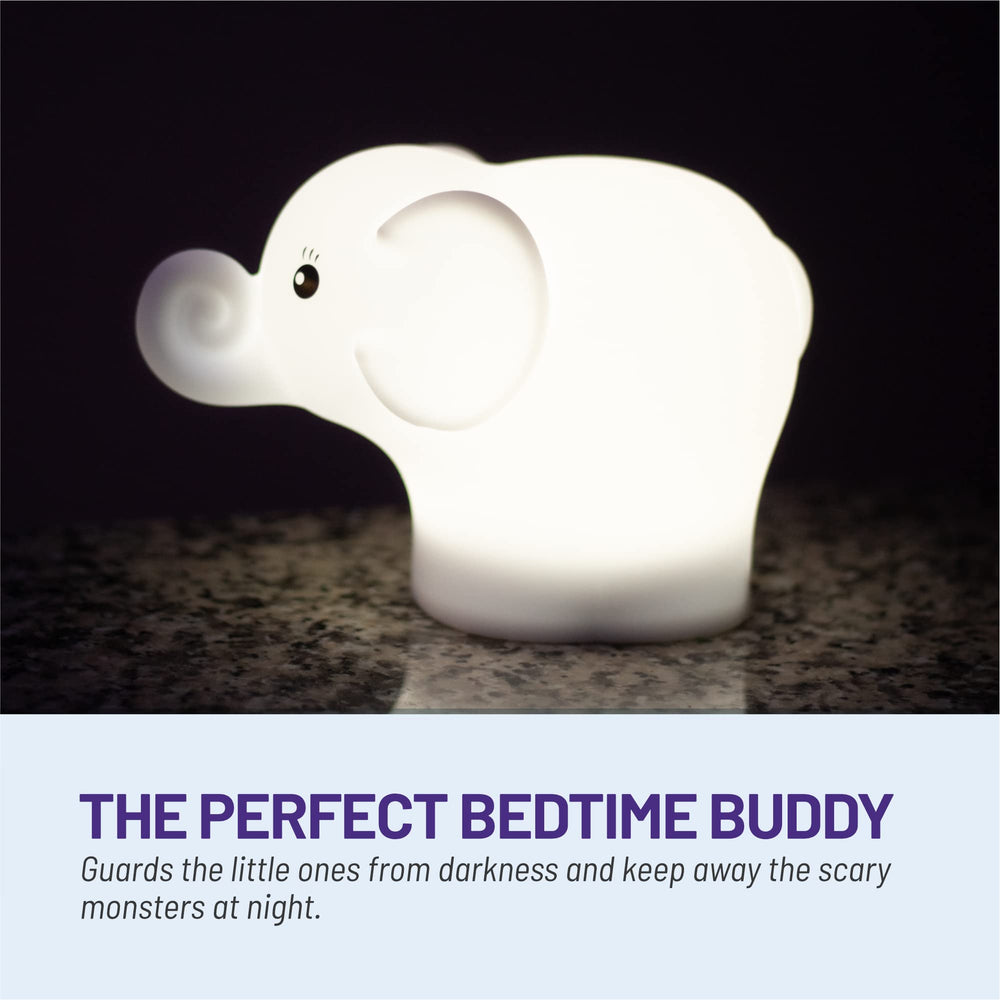 Lumipets Eggbert dimming brightness controls for cozy bedtime mood lighting.