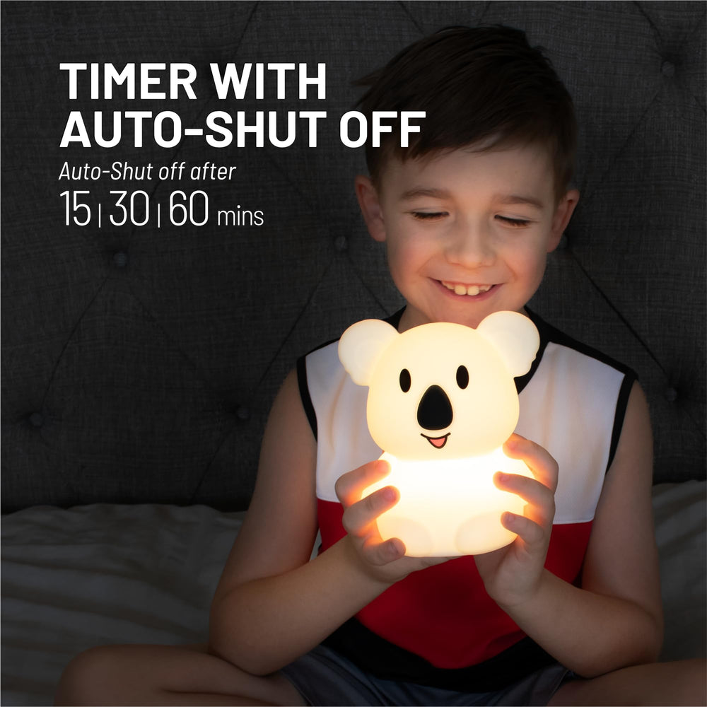 USB-C rechargeable Lumipets light ready for travel or sleepovers.