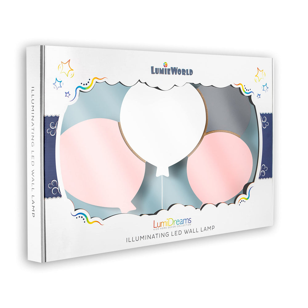 Lumipets pull-cord switch night light is simple for kids to use