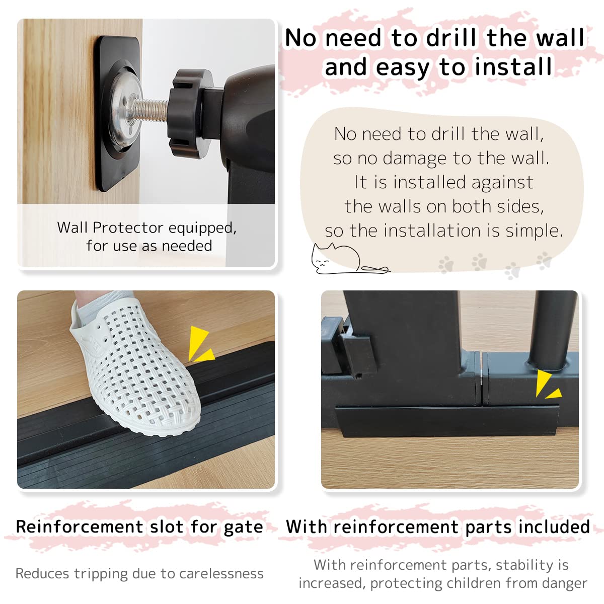 Lumizone auto-close function helps maintain a pet-safe kitchen area.