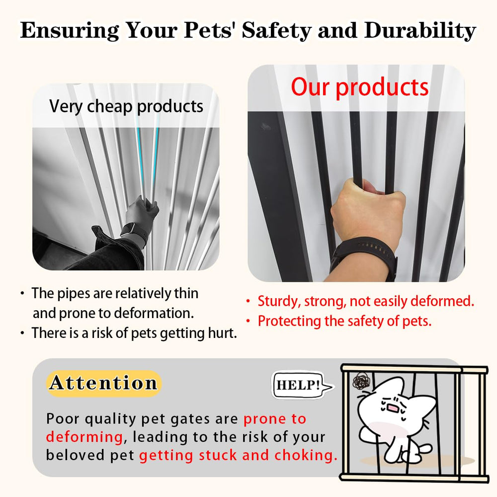 Lumizone auto-close feature helps keep pets safely contained with hands-free closure.