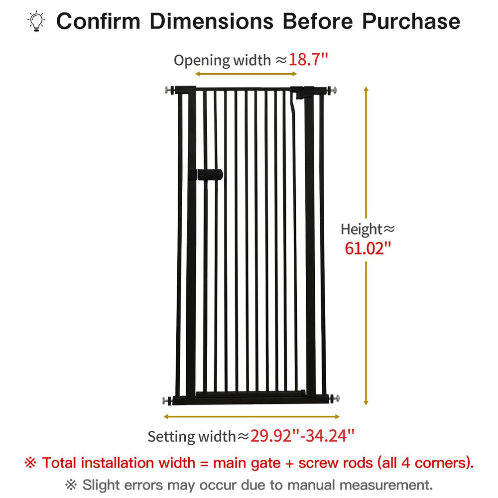 Lumizone cat gate auto-close in doorway setup.