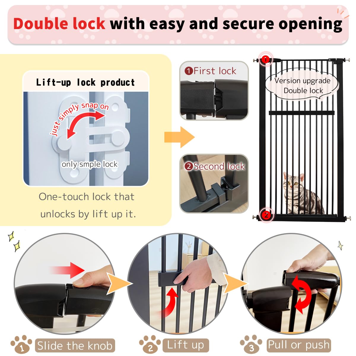 Lumizone dual-mounted option provides extra stability.