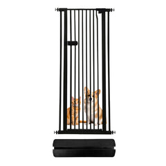 Lumizone extra tall gate at 55.12-in height for secure containment