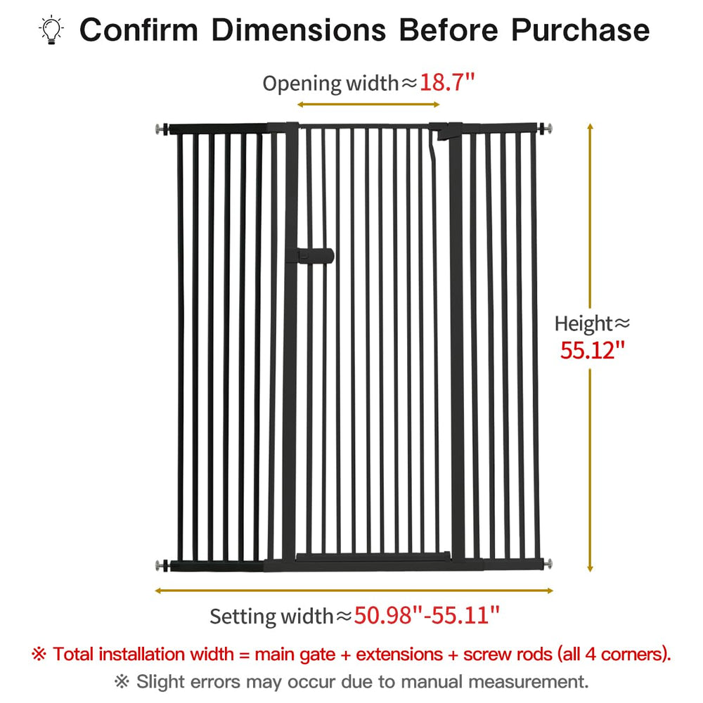 Lumizone gate auto-close feature for convenient safety