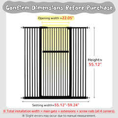 Lumizone gate auto-close feature keeps it secure without constant monitoring.
