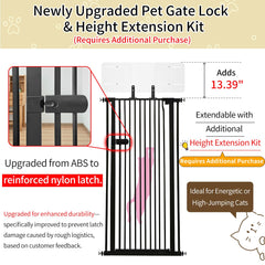 Lumizone narrow gap of 1.37 inches prevents pet squeezing through.