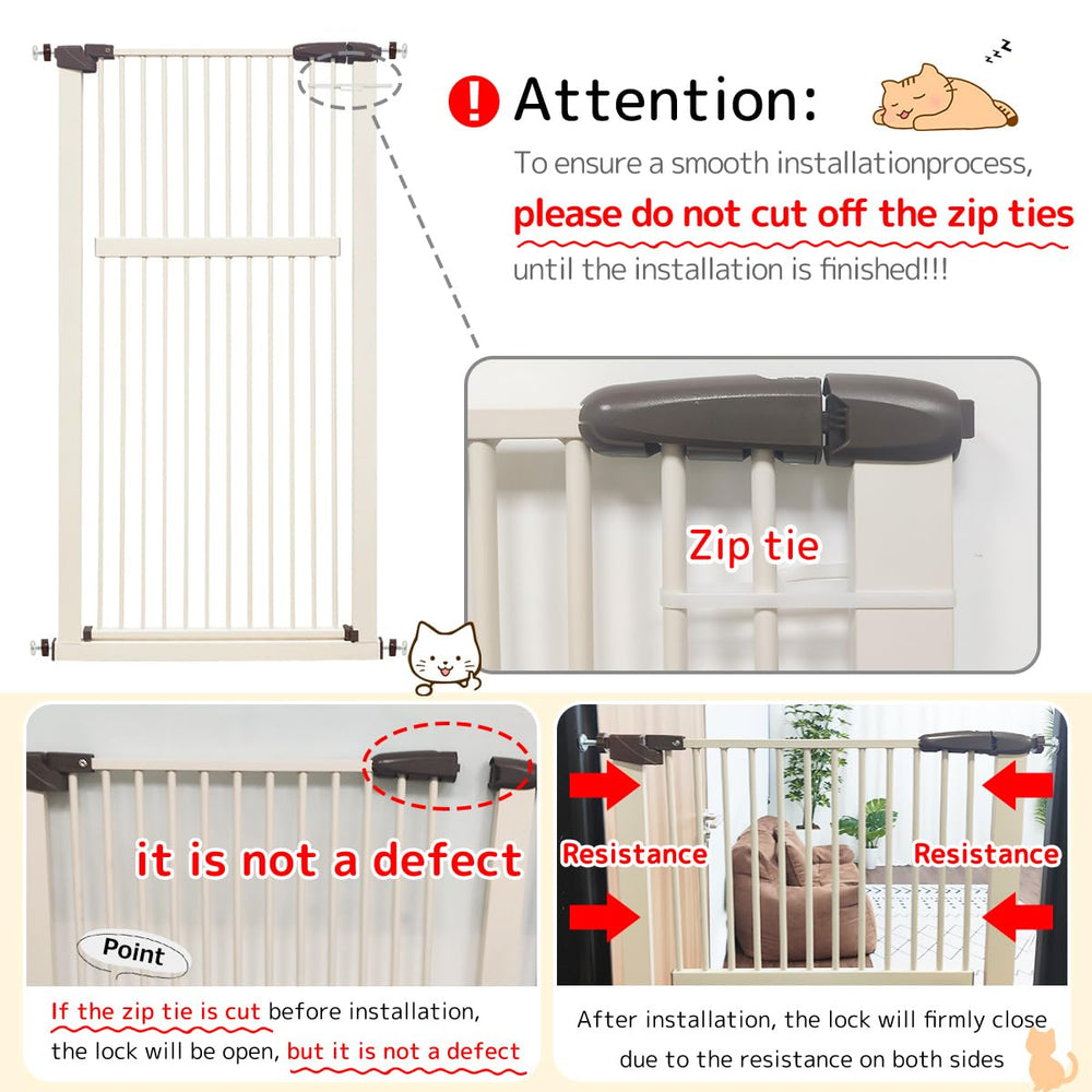 Lumizone nine-size system adapts to changing doorways.