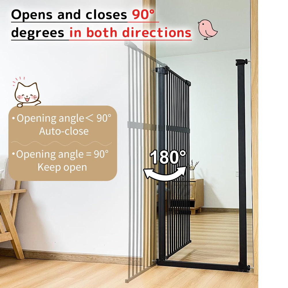 Lumizone no-drill installation makes setup quick in hallways and doorways.